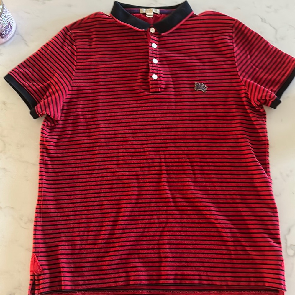 Men’s Burberry Polo